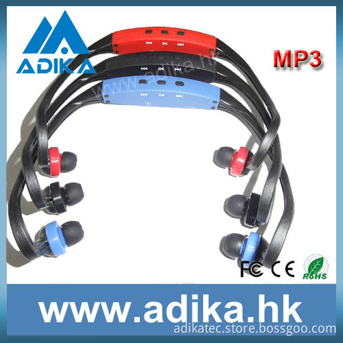 Stylish Sport MP3 Player with 3 Colors (ADK1301)